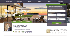 Desktop Screenshot of luxurypropertyca.com